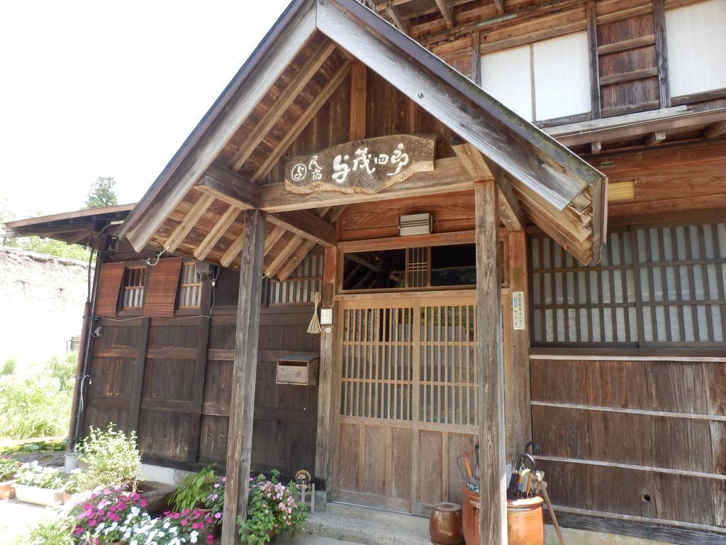 Hotel Minshuku Yomoshirou Nanto Exterior foto