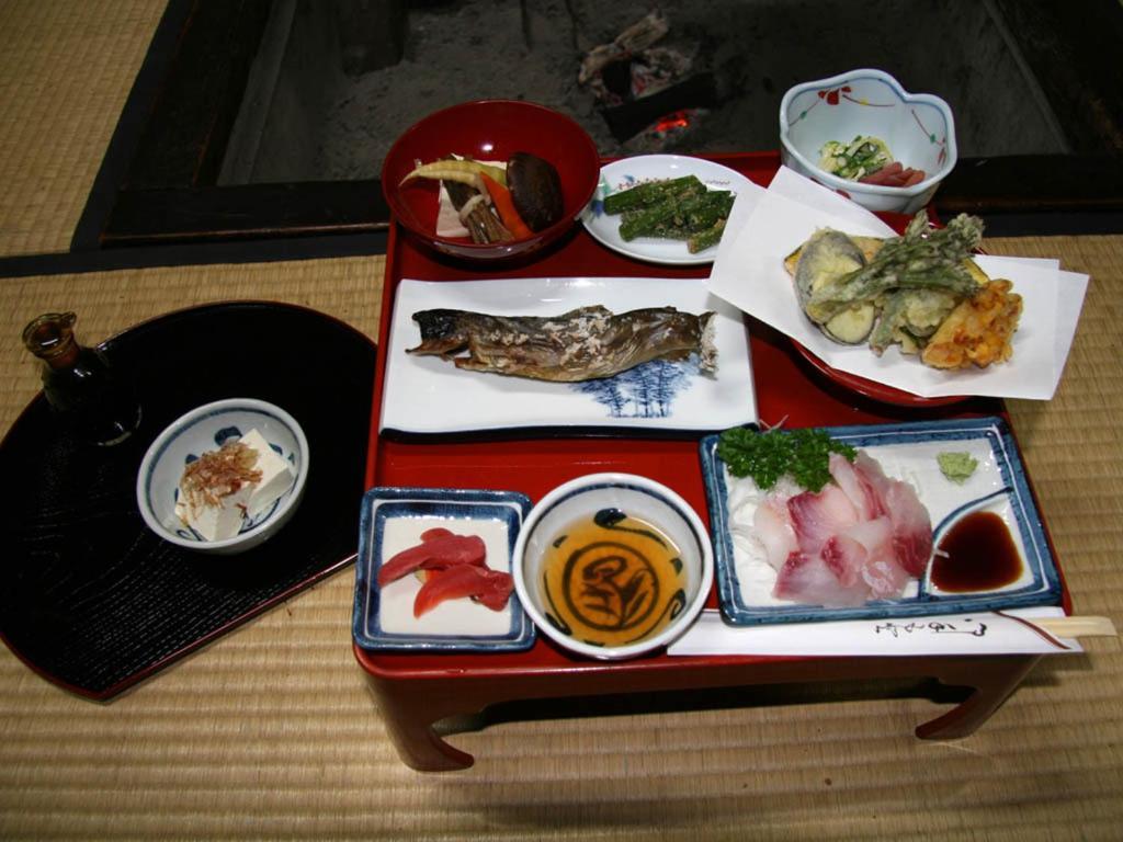 Hotel Minshuku Yomoshirou Nanto Exterior foto