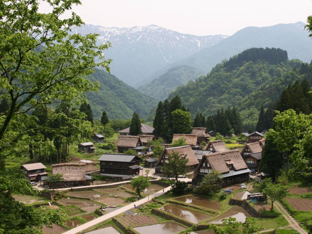 Hotel Minshuku Yomoshirou Nanto Exterior foto