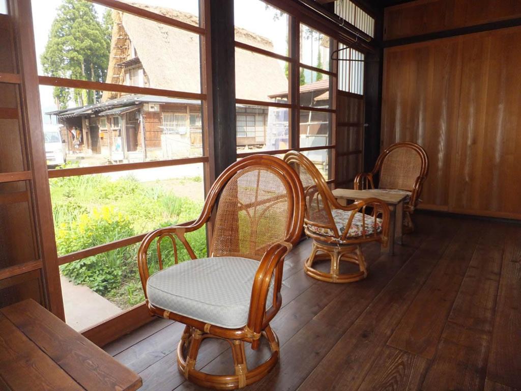 Hotel Minshuku Yomoshirou Nanto Exterior foto